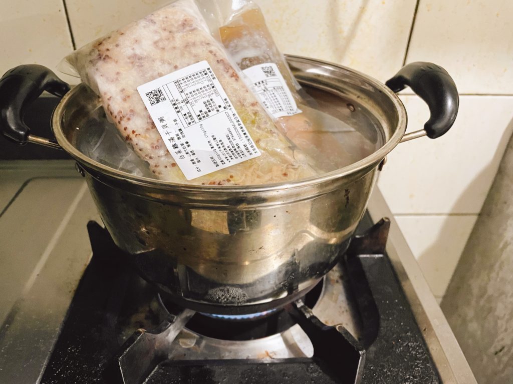 膳取 冷凍宅配湯與粥品_加熱方式