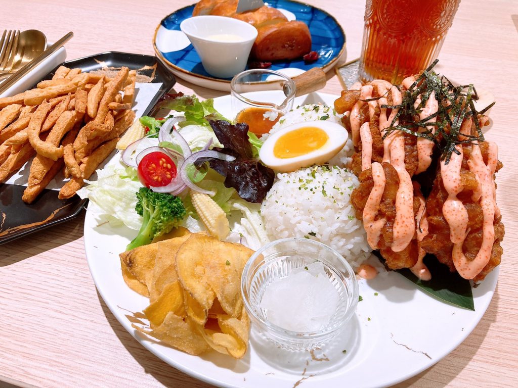 台南美食丸飯食事處，沖繩蝦蝦飯在台灣也能吃得到_14