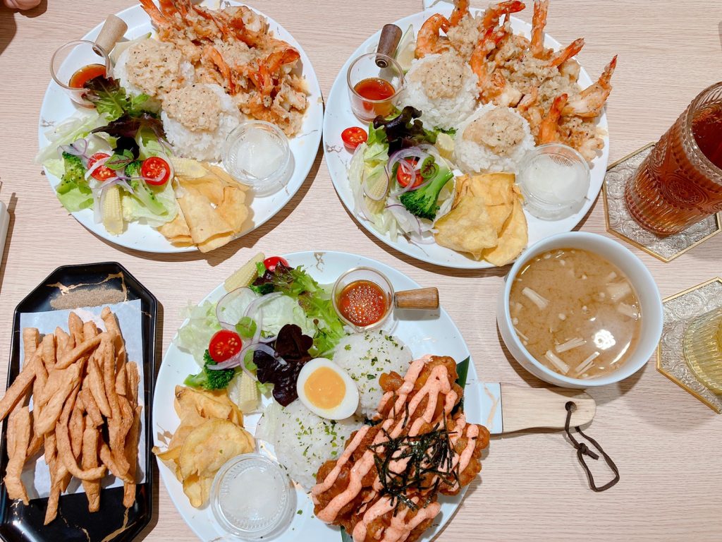 台南美食丸飯食事處，沖繩蝦蝦飯在台灣也能吃得到_16