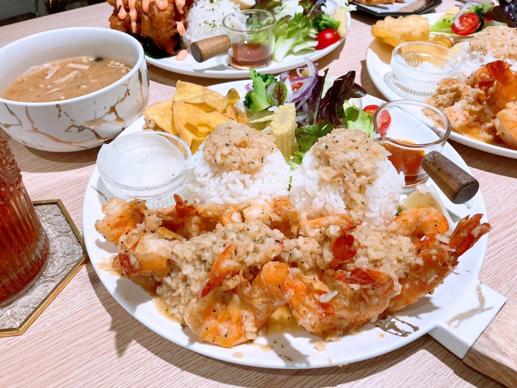 台南美食丸飯食事處，沖繩蝦蝦飯在台灣也能吃得到_17