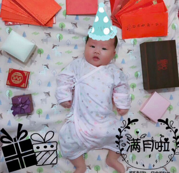 寶寶滿月禮與新生兒禮物送什麼好？超過五種的新生兒禮物評比